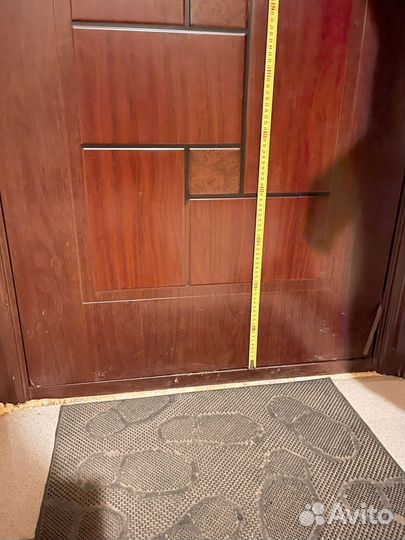 Дверь входная металлическая