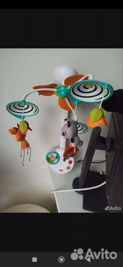 Мобиль tiny love сказочный лес