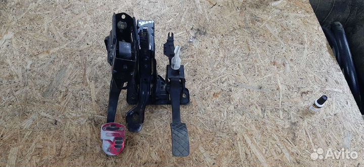 Педальный узел skoda octavia a4 tour