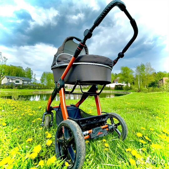 Коляска 2в1 Hartan Racer GT