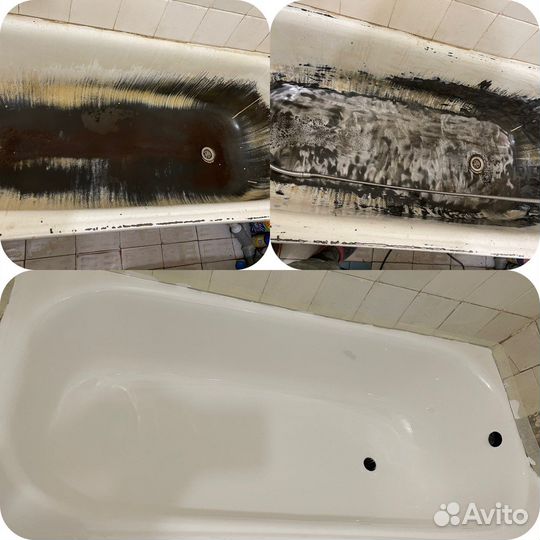 Реставрация ванн жидким акрилом