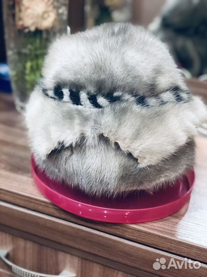 Шапка норковая женская