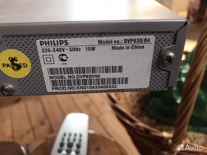 DVD плееры Sumsung DVD P380K и Philips DVP630/04