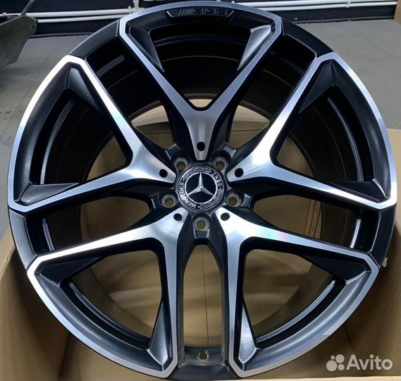 Кованые диски Мерс G класс Гелендваген R21 5/130