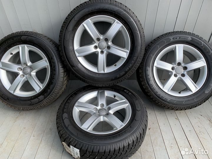 Оригинальные колеса на Audi Q5/SQ5 8R R17