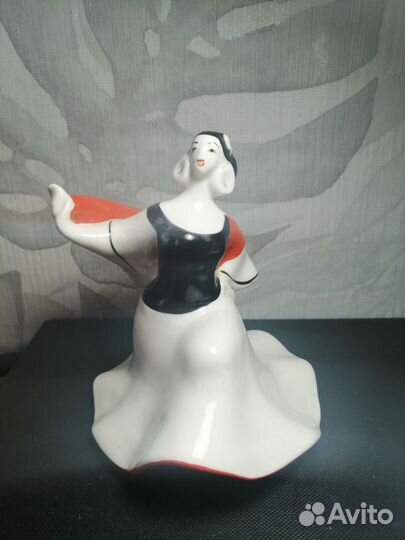 Фарфоровые статуэтки СССР