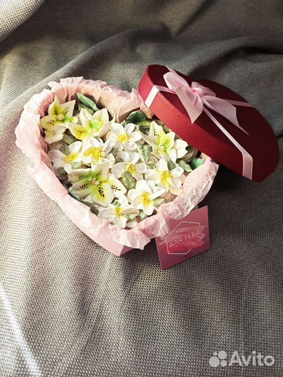 Зефир. Сладкий букет