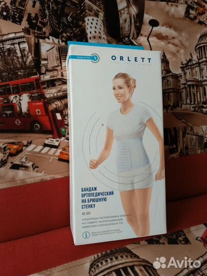 Новый бандаж на брюшную стенку orlett ab-309 XL