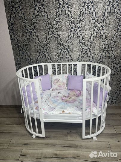 Детская кроватка трансформер