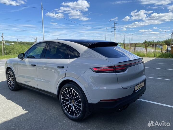 Porsche Cayenne Coupe 3.0 AT, 2020, 80 000 км