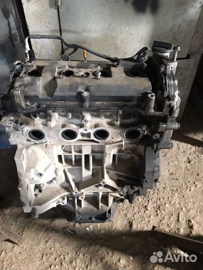 Двигатель mr20de nissan qashqai