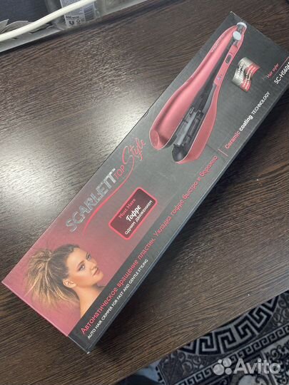 Плойка гафре scarlett