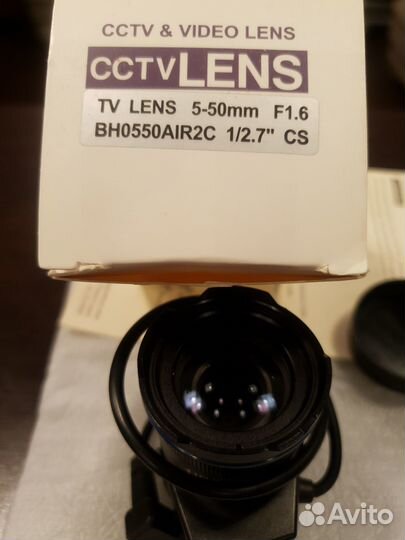 Объектив cctv lens