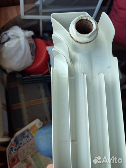 Радиаторы отопления алюминиевые бу