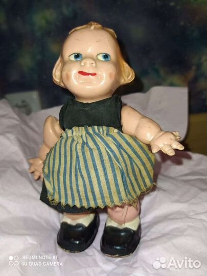 Кукла-игрушка, бегунок. гдр