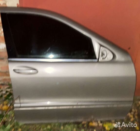 Задний бампер w220