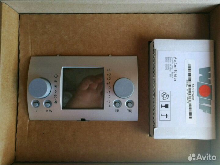 Модуль управления Wolf вм с датчиком наружной темп