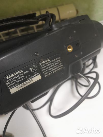Видеокамеры samsung и sony