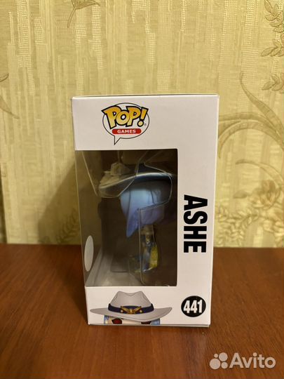 Funko POP Overwatch 441 Ashe (Limited Edition)