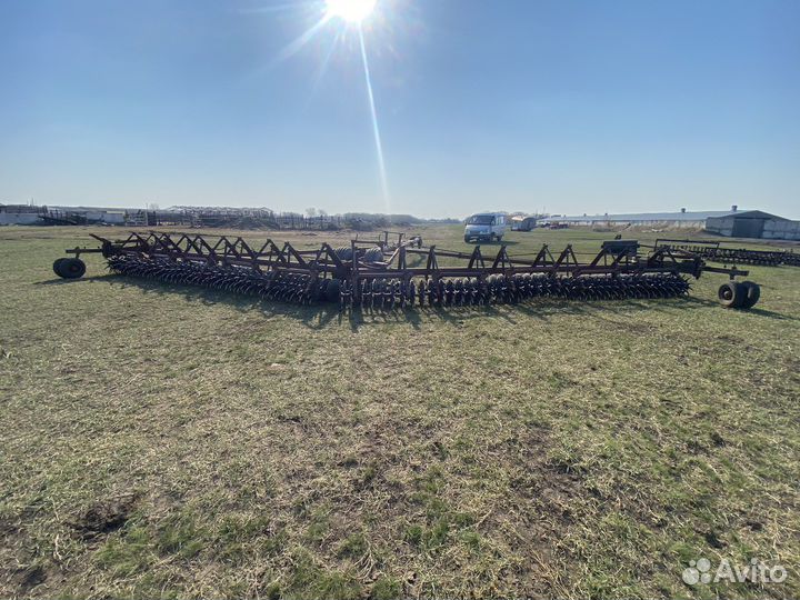 Борона СибзаводАгро БМШ-15, 1993