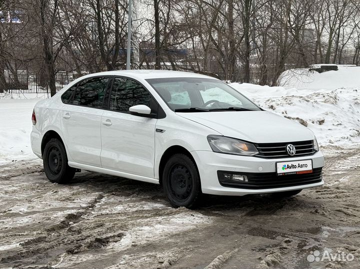 Volkswagen Polo 1.6 AT, 2019, 207 498 км