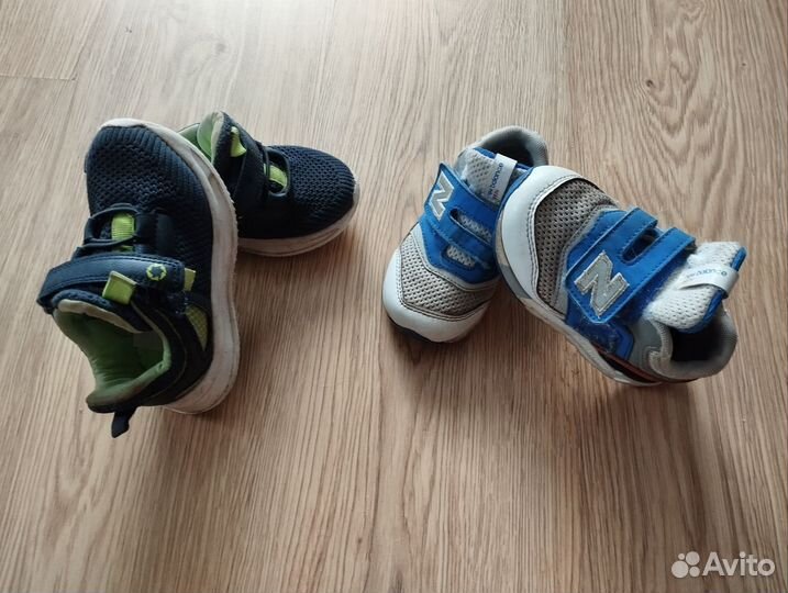 Кроссовки, сандали, демисезонные ботинки