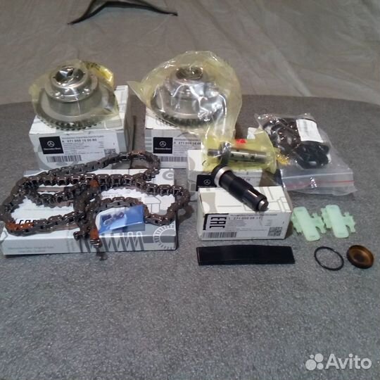 Комплект замены грм Мерседес мотор М271турбо GGI