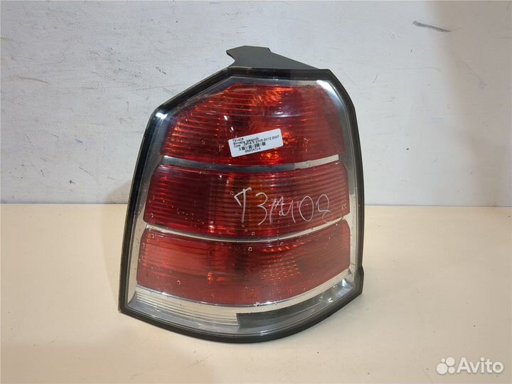 Фонарь (задний) Opel Zafira B, 2007