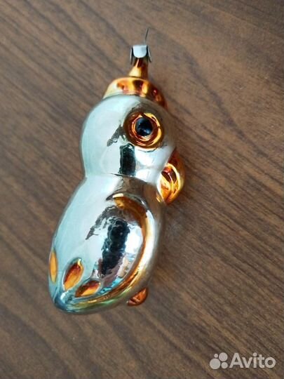 Елочные игрушки СССР, одним лотом