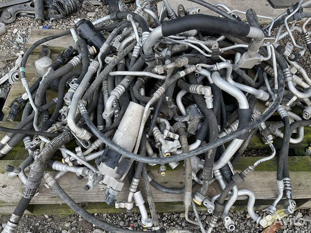 Трубки кондиционера mercedes