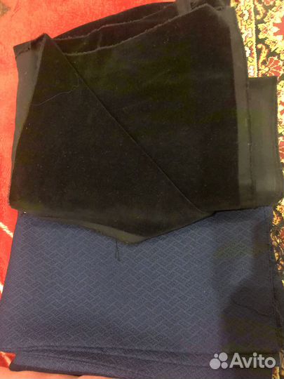 Отрезы ткани из СССР