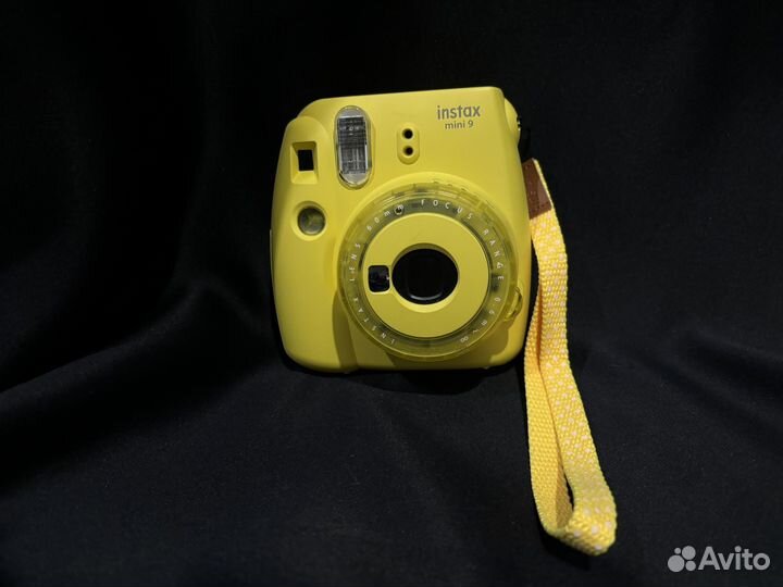 Фотоаппарат polaroid instax mini 9