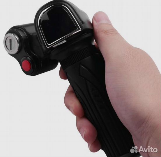 Ручка газа 60в. Для эл. самоката, веросипеда