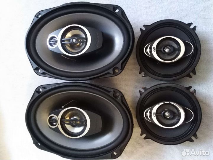 Динамики в авто