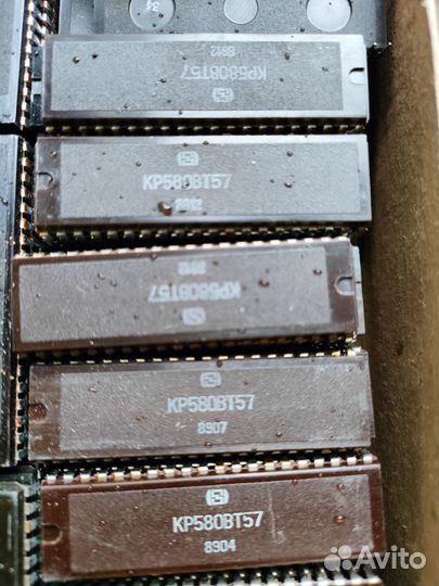 Микросхема к580вт57
