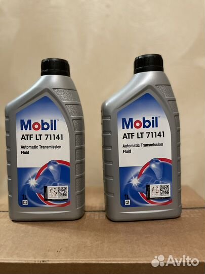 Масло трансмиссионное Mobil ATF LT 71141