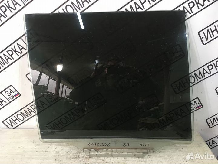 Стекло задней правой двери Тойота Прадо 120