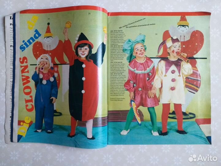 Журнал baby N1 за 1988г.Зима.Германия.Нем.яз