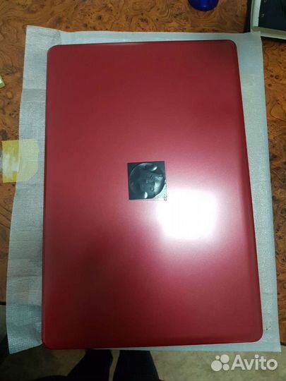 Крышка ноутбука HP 15 (корпус)