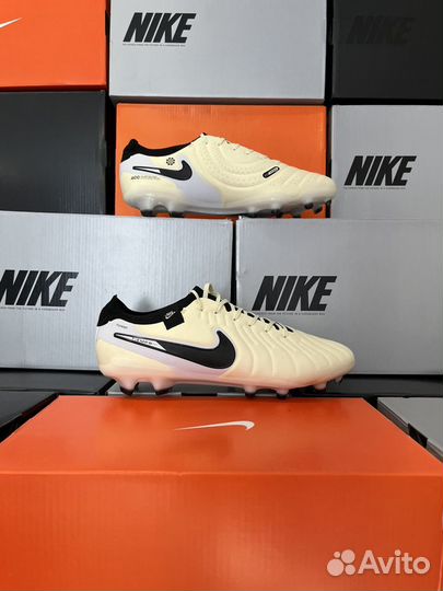 Футбольные бутсы nike tiempo