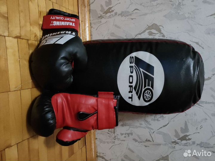 Набор для бокса детский