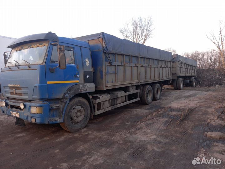 КамАЗ 65117, 2011