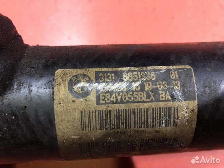 Амортизатор передний правый бмв Х1 Е84