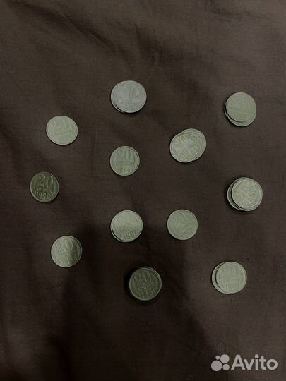 Коллекция монет СССР