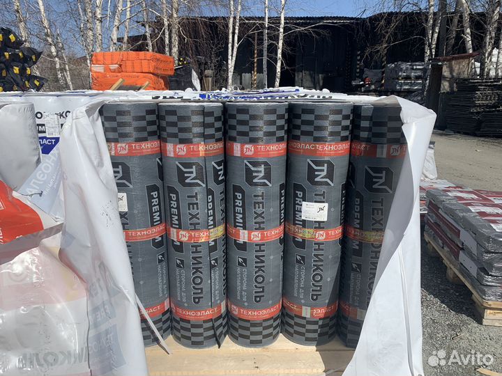 Техноэласт со склада