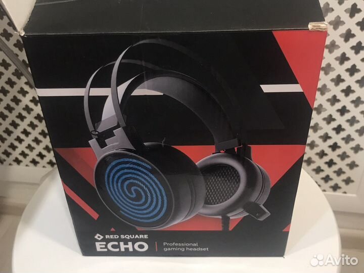 Игровые наушники с микрофоном