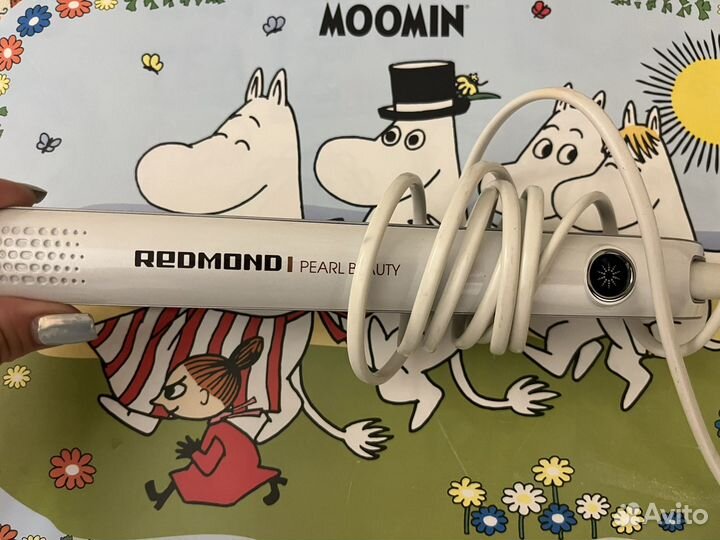 Выпрямитель для волос новый redmond