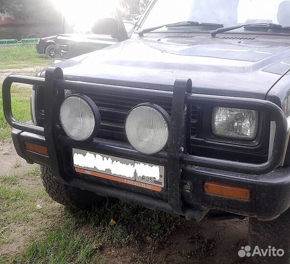Кенгурятник Daihatsu Rocky, Feroza