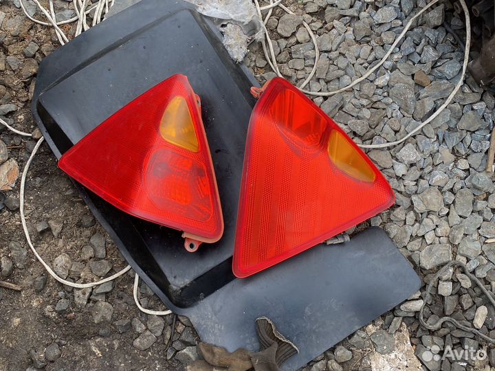 Фонарь задний hafei Brio