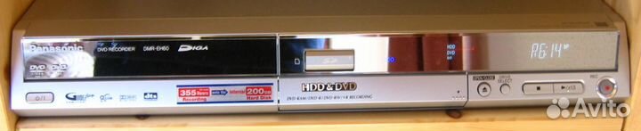 HDD&DVD-рекордер Panasonic DMR-EH60